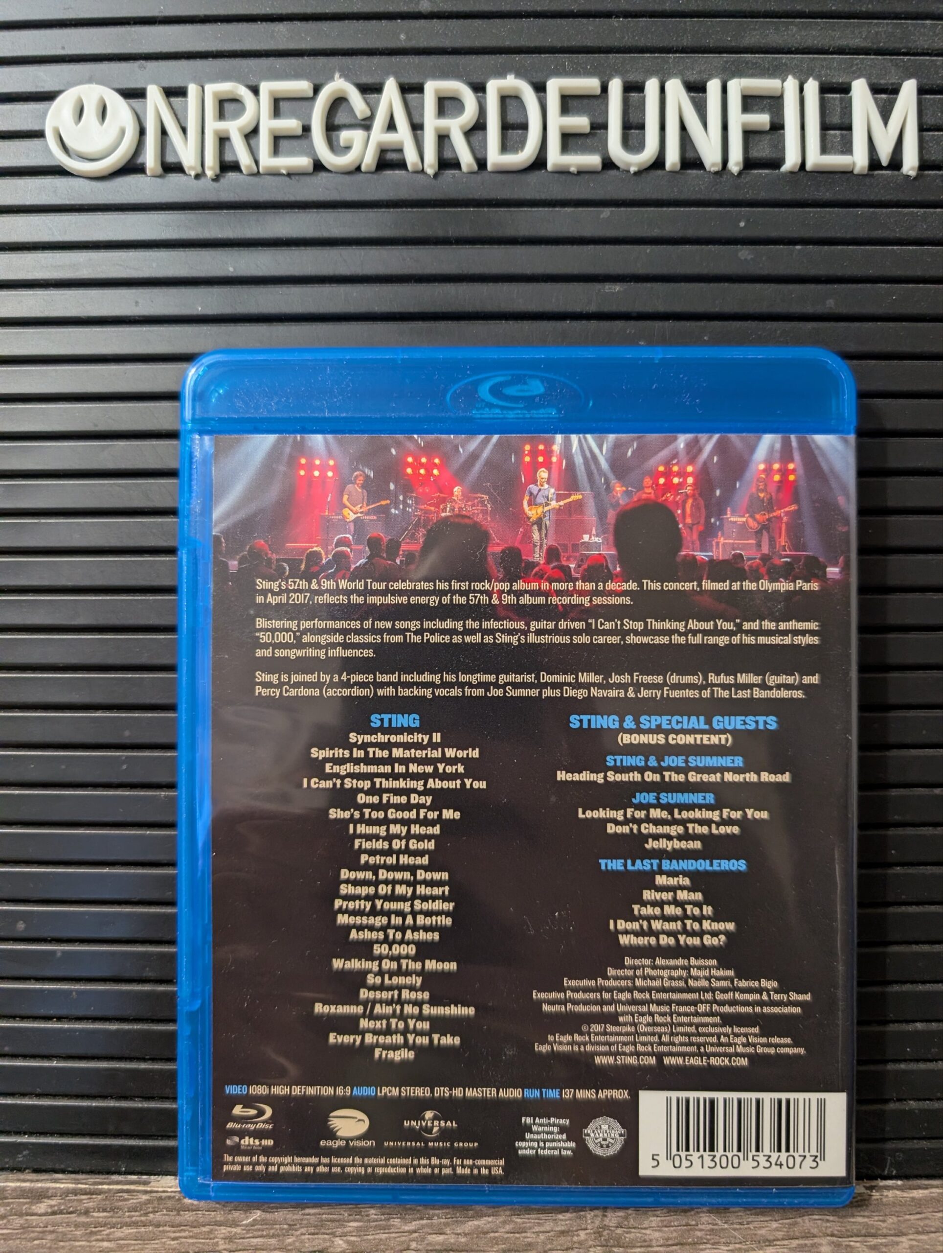 Sting: Live at the Olympia Paris (2017) – Image 2
