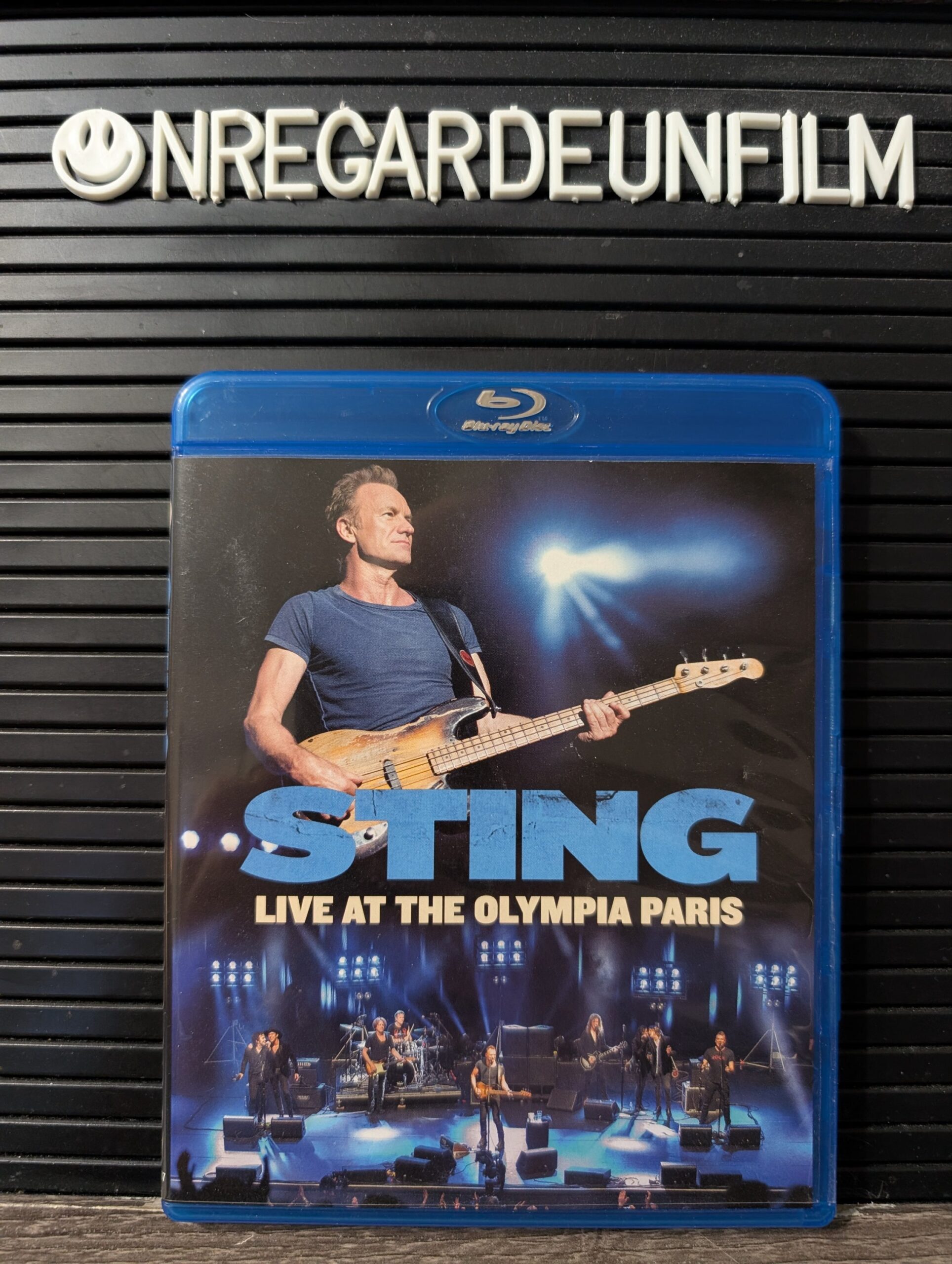 Sting: Live at the Olympia Paris (2017)