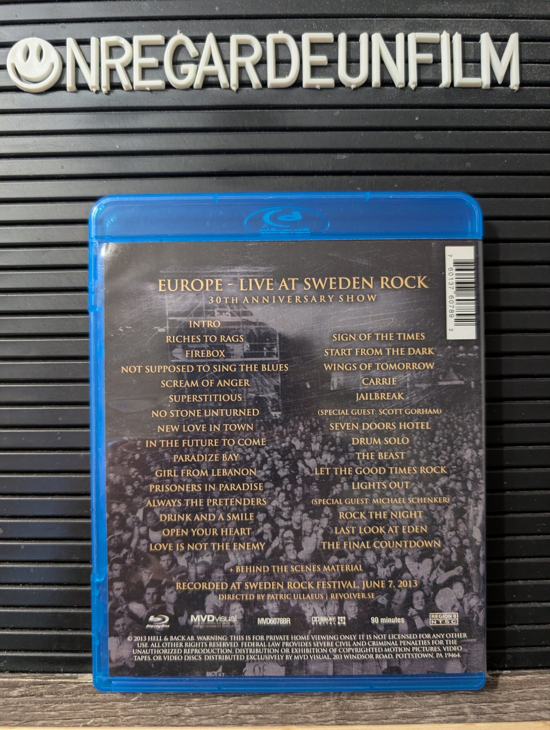 Europe: Live at Sweden Rock - 30th Anniversary Show (2013) – Image 2