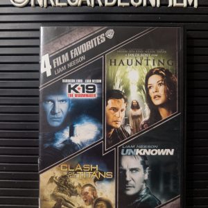 K-19: Terreur sous la Mer & The Haunting & Le Choc des Titans & Hors de Moi / K 19: The Widowmaker (2002) & The Haunting (1999) & Clash of the Titans (2010) & Unknown (2011)