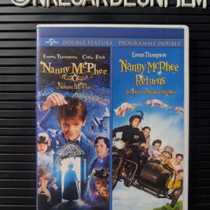 Nounou McPhee & Le Retour de Nounou McPhee / Nanny McPhee (2005) & Nanny McPhee Returns (Nanny McPhee and the Big Bang) (2010)