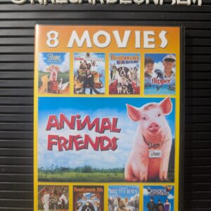 ANIMAL FRIENDS 
Babe, Pig in the City (1998) & Evan Almighty (2007) & Beethoven's Big Break (2008) & Flipper (1996) & Ed (1996) & Beethoven's 5th (2003) & Two Brothers (2004) & The Adventures of Rocky and Bullwinkle (2000)