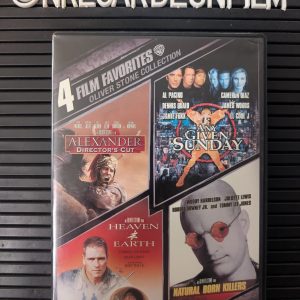 Alexander & Any Given Sunday & Le Ciel et la Terre & Le Meurtre dans le Sang / Alexander (2004) & Any Given Sunday (1999) & Heaven & Earth (1993) & Natural Born Killers (1994)