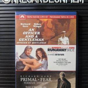 Officier et Gentleman & La Mariée est en Fuite & Terreur Extrême / An Officer and a Gentleman (1982) & Runaway Bride (1999) & Primal Fear (1996)