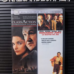 Confrontation à la Barre & Le Maître du Jeu / Class Action (1991) & Runaway Jury (2003)