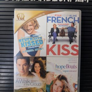 Un Baiser Enfin ! & Bons Baisers de France & La Vallée des Nuages & Espoir Retrouvé / Never Been Kissed (1999) & Frenchkiss (1995) & A Walk in the Clouds (1995) Hope Floats (1998)