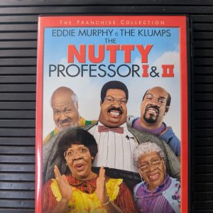 EDDIE MURPHY
Nigaud de Professeur & Nigaud de Professeur II: Les Klumps / The Nutty Professor (1996) & Nutty Professor II: The Klumps (2000)
