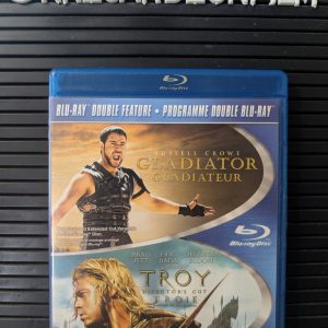Gladiateur & Troie / Gladiator (2000) & Troy (2004)