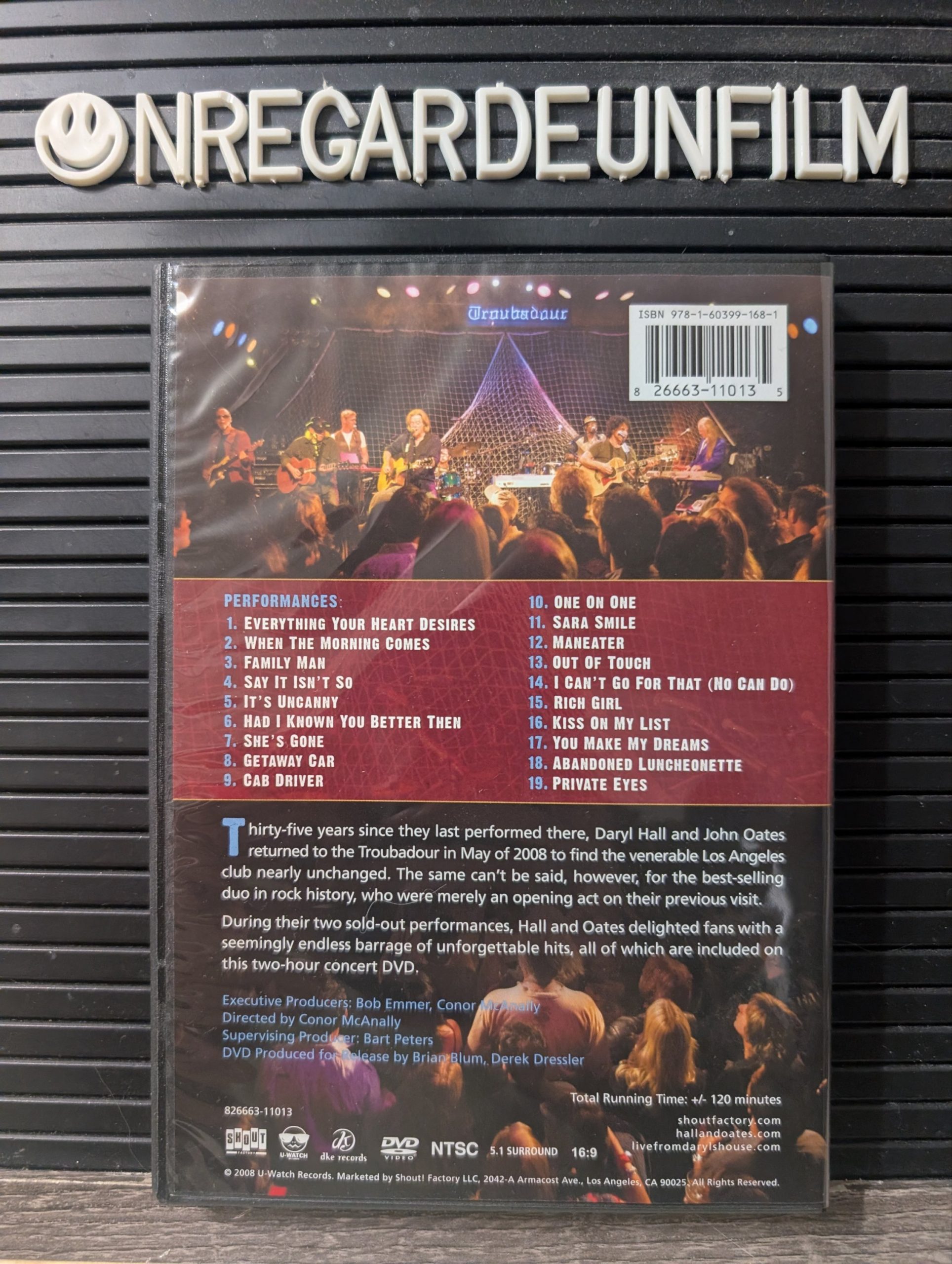 Daryl Hall and John Oates - Live at the Troubadour (2008) – Image 2