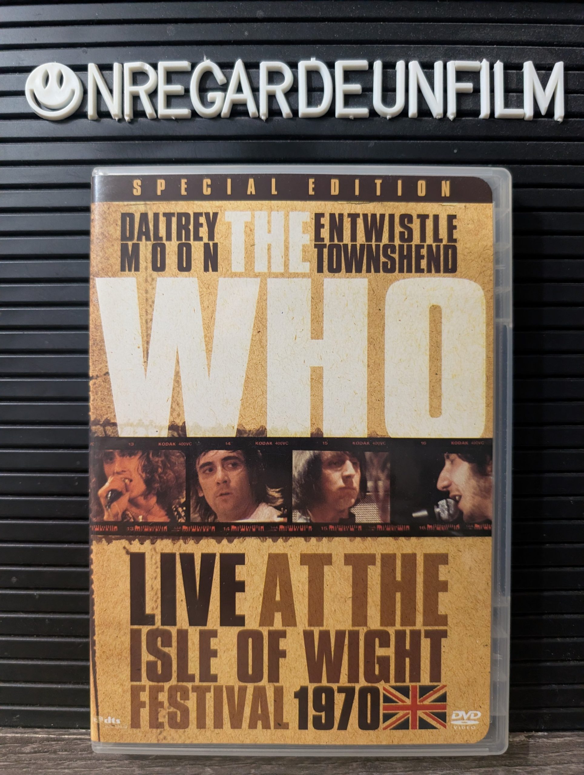 The Who at the Isle of Wight 1970 (1998)