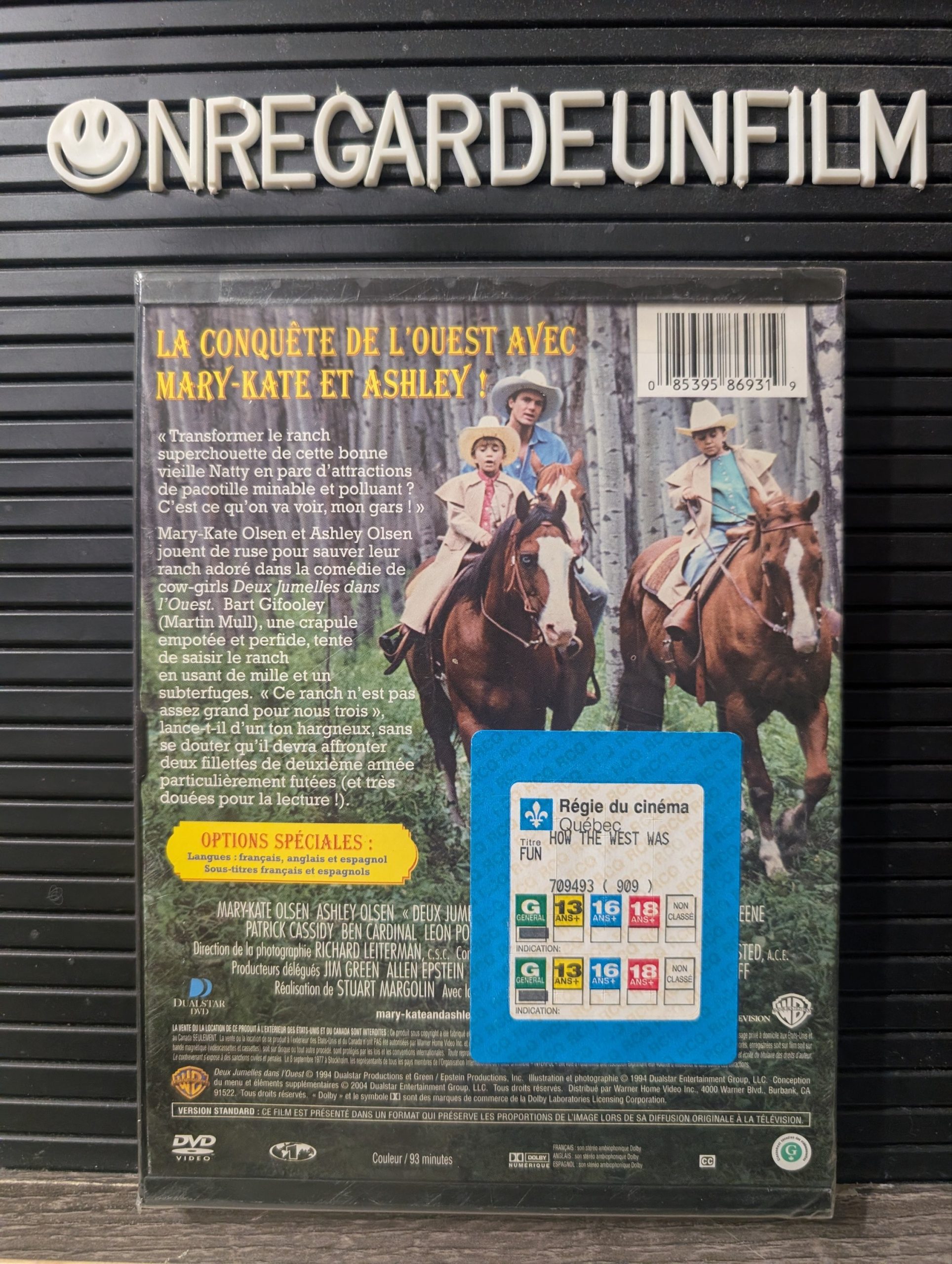 Deux Jumelles dans l'Ouest / How the West Was Fun (1994) – Image 2