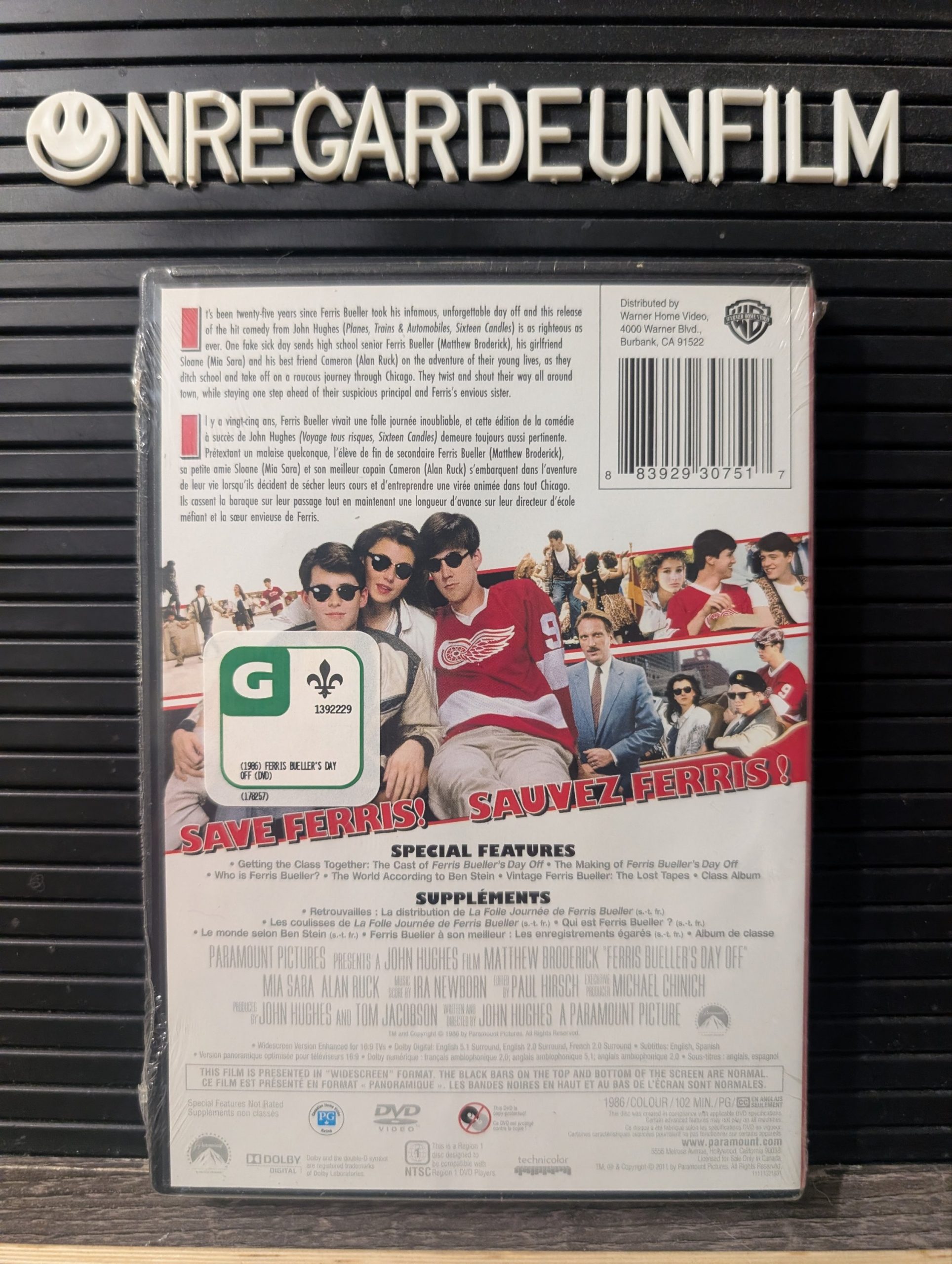 La Folle Journée de Ferris Bueller / Ferris Bueller's Day Off (1986) – Image 2
