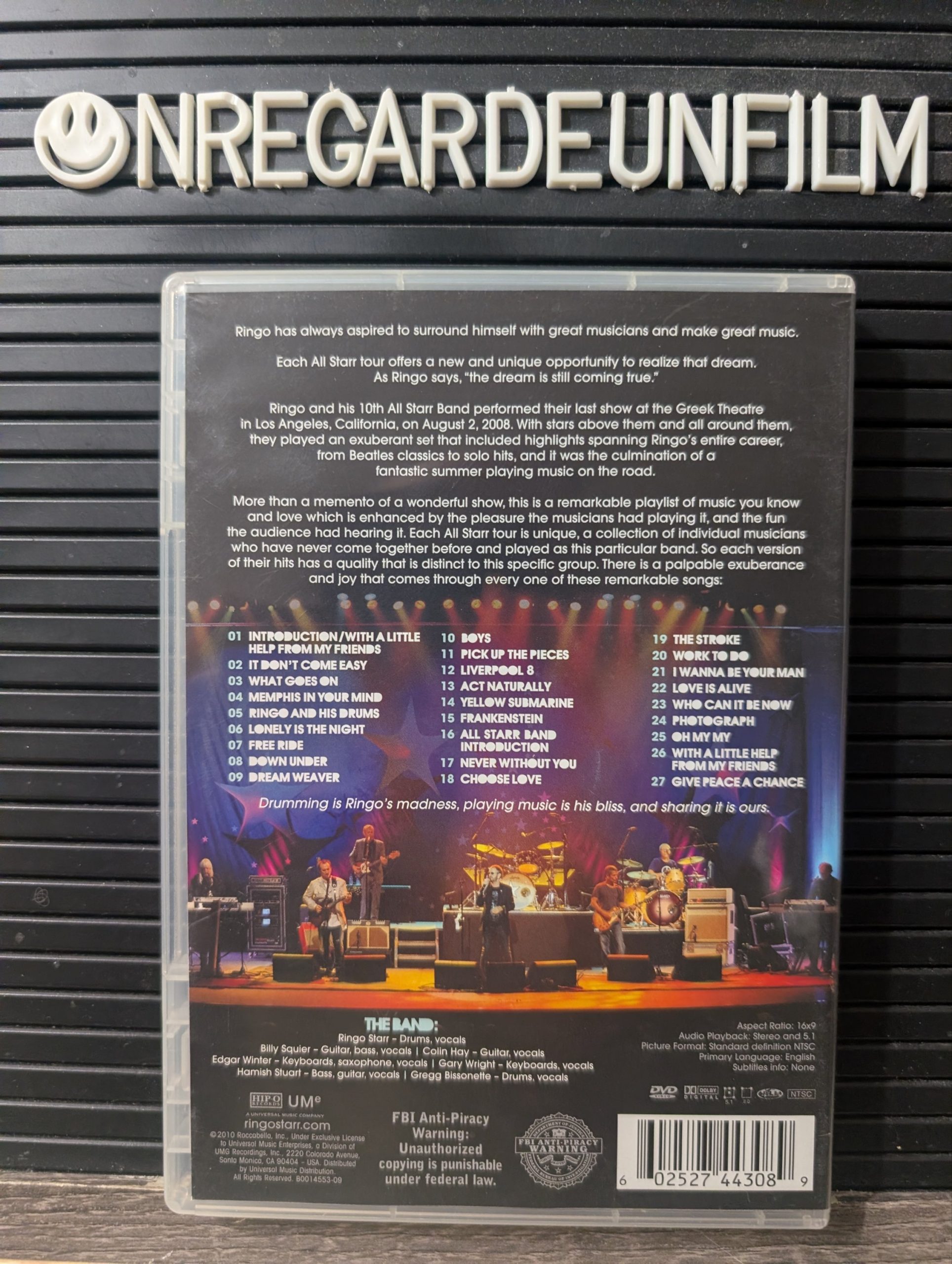 Ringo Starr and His All Starr Band Live at the Greek Theater 2008 (2010) – Image 2