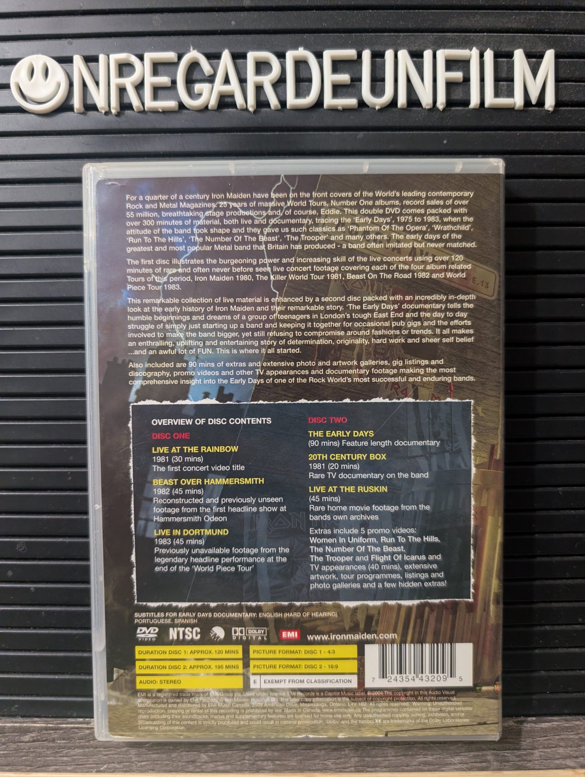 The History of Iron Maiden: Part 1, The Early Days (2004) – Image 2