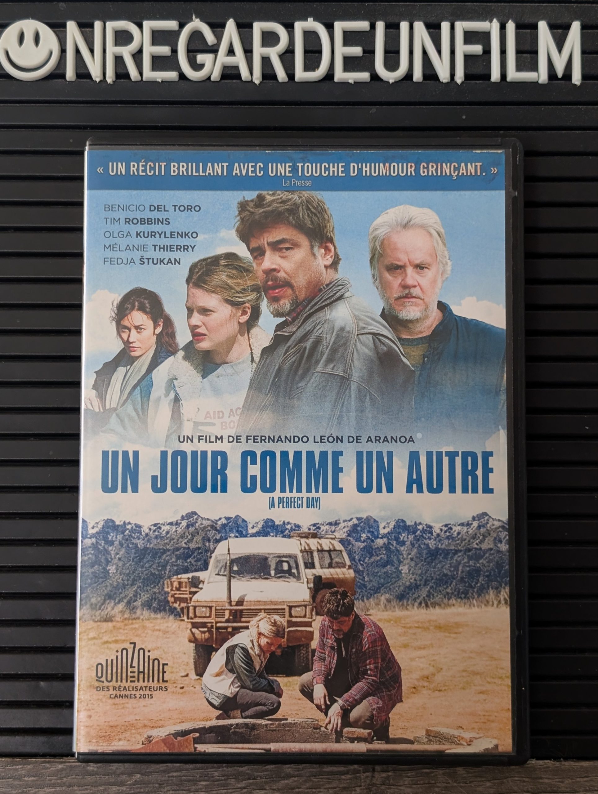 Un Jour comme un Autre / A Perfect Day (2015)