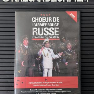 Choeur de l'Armée Rouge et la Troupe Alexandrov (2008)