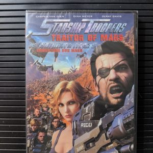 Les Patrouilleurs de l'Espace 5: Embuscade sur Mars / Starship Troopers: Traitor of Mars (2017)