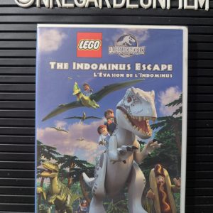 LEGO L'Évasion de l'Indominus / Lego Jurassic World: The Indominus Escape (2016)