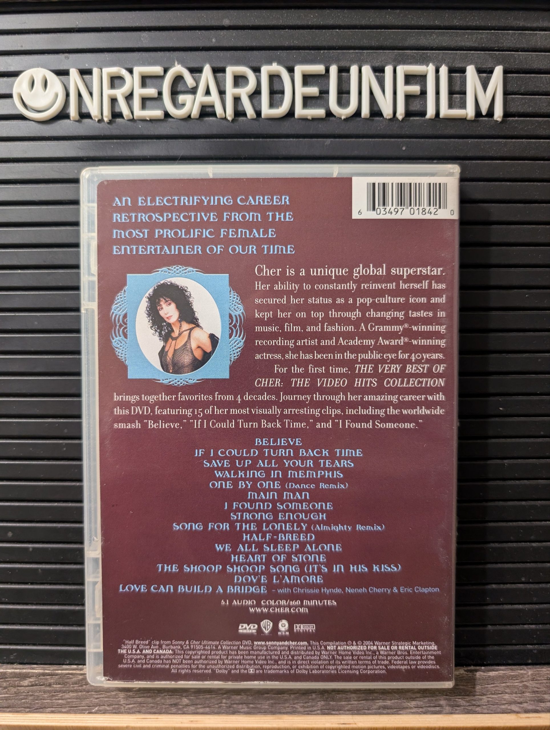 The Very Best of Cher: The Video Hits Collection (2004) – Image 2