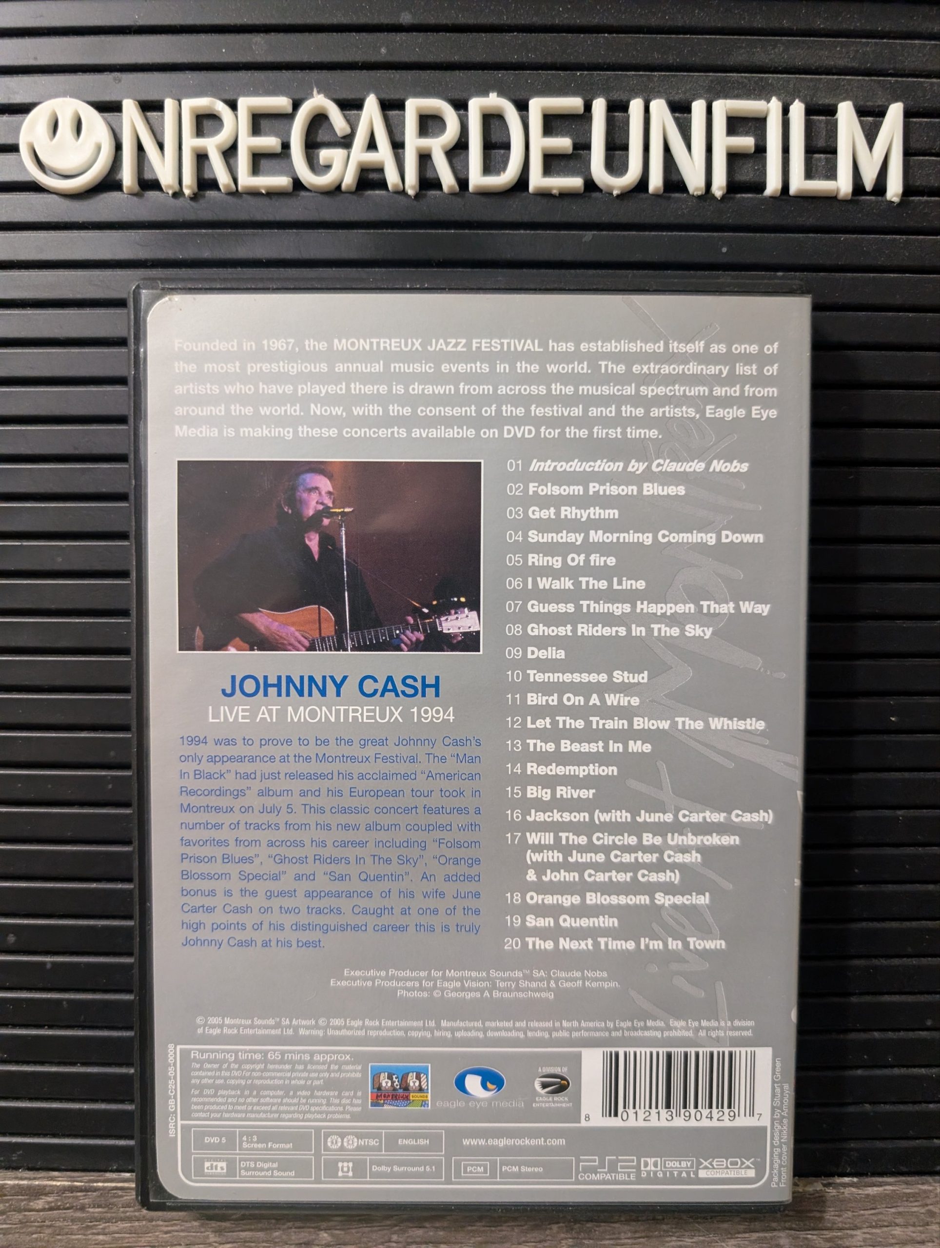 Johnny Cash: Live at Montreux 1994 (2005) – Image 2
