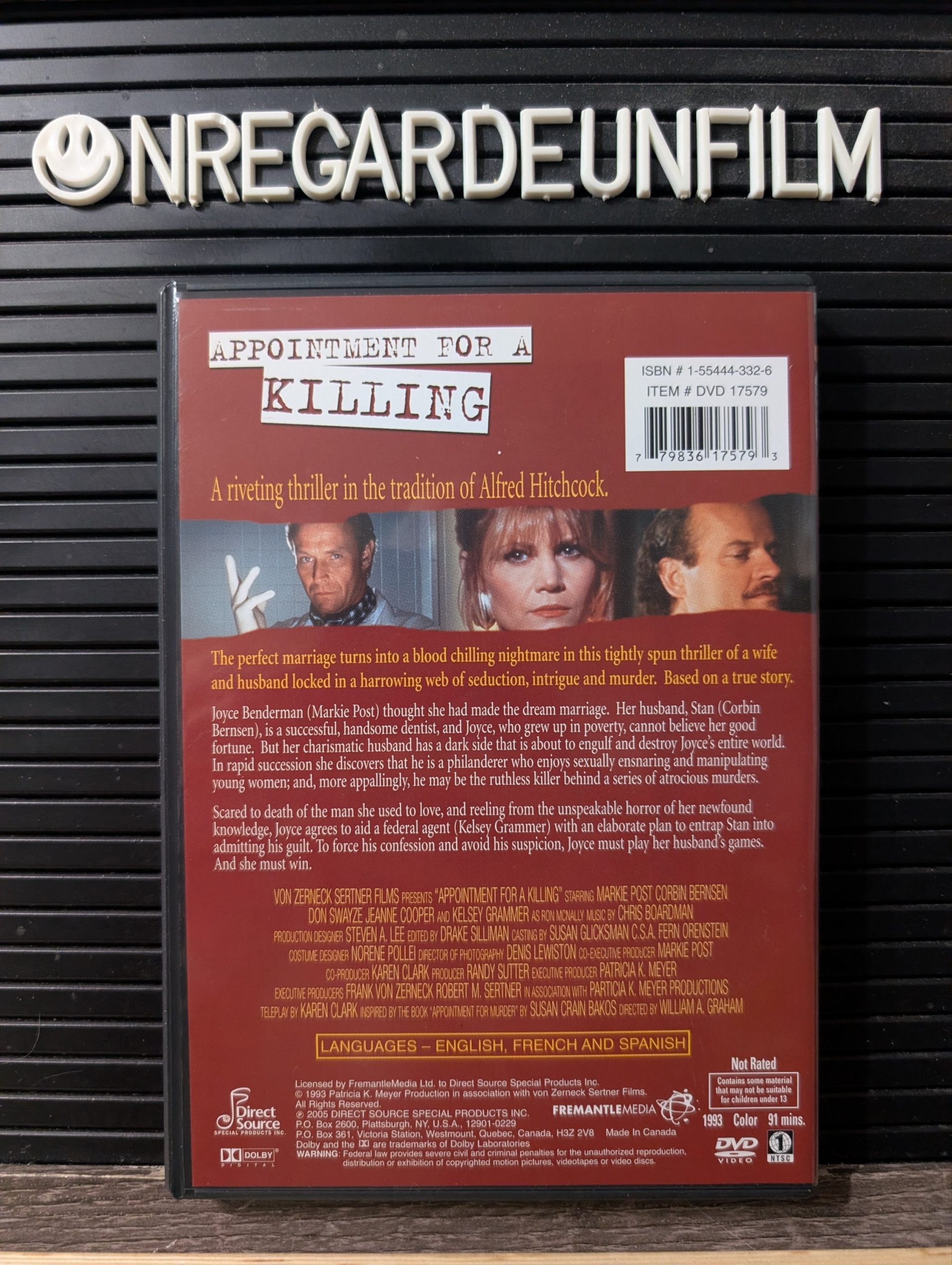 Rendez-vous pour un Meurtre / Appointment for a Killing (Beyond Suspicion) (1993) – Image 2