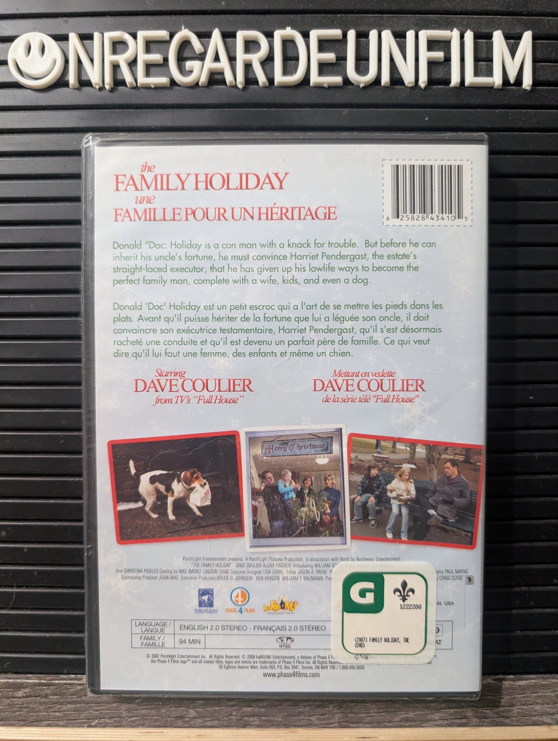 Une Famille pour un Héritage / The Family Holiday (2007) – Image 2