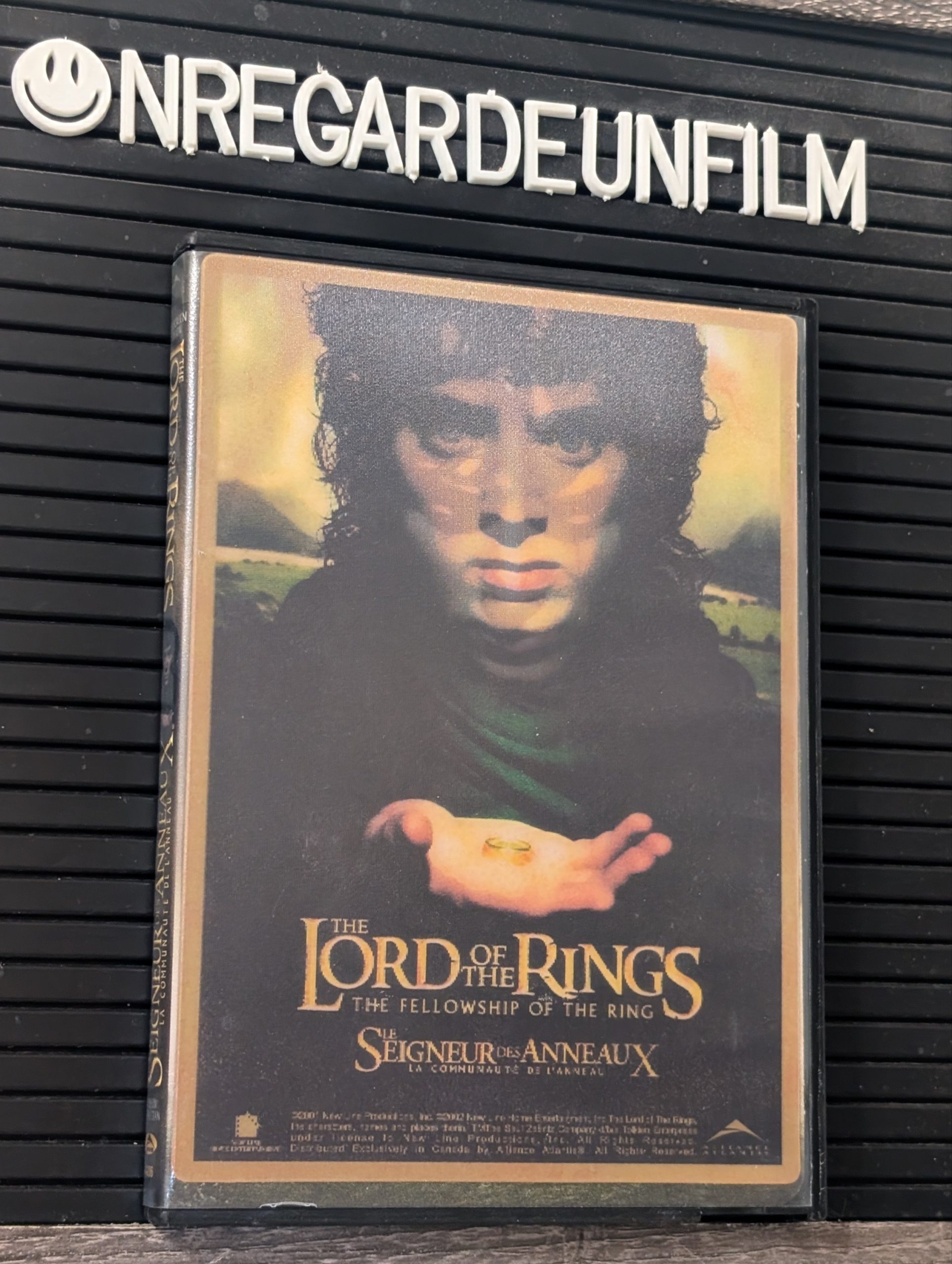 LE SEIGNEUR DES ANNEAUX.
La Communauté de l'Anneau / THE LORD OF THE RINGS. The Fellowship of the Ring (2001) – Image 2