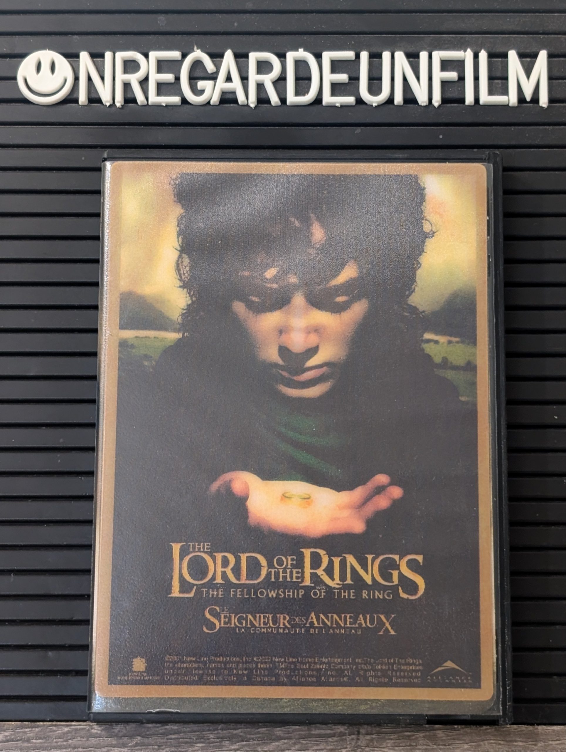 LE SEIGNEUR DES ANNEAUX.
La Communauté de l'Anneau / THE LORD OF THE RINGS. The Fellowship of the Ring (2001)