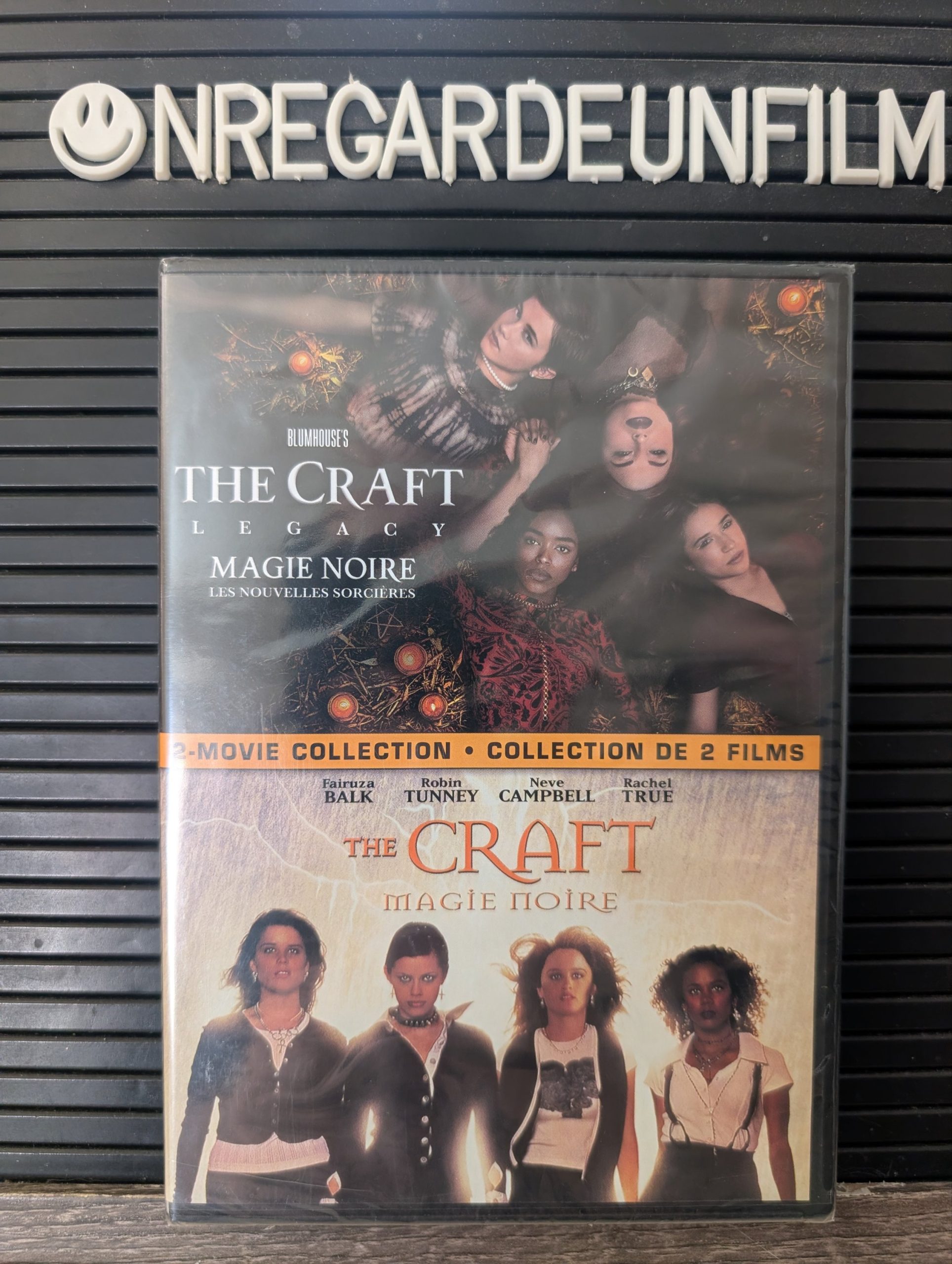 Magie Noire - Les Nouvelles Sorcières & Magie Noire / The Craft: Legacy (2020) & The Craft (1996)