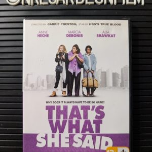 Selon Elles / That's What She Said (2012)