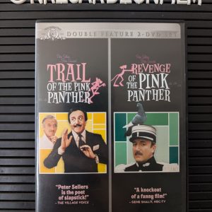 À la Recherche de la Panthère Rose & La Malédiction de la Panthère Rose / Trail of the Pink Panther (1982) & Revenge of the Pink Panther (1978)