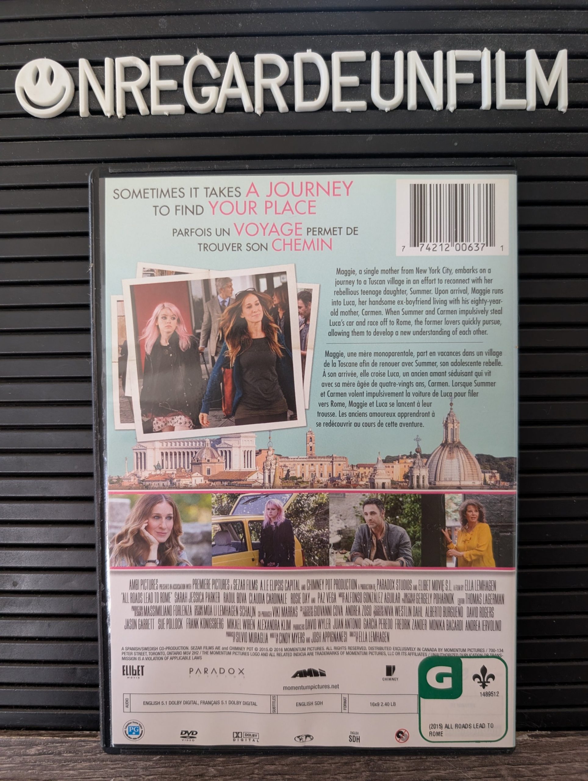 Tous les Chemins mènent à Rome / All Roads Lead to Rome (2015) – Image 2