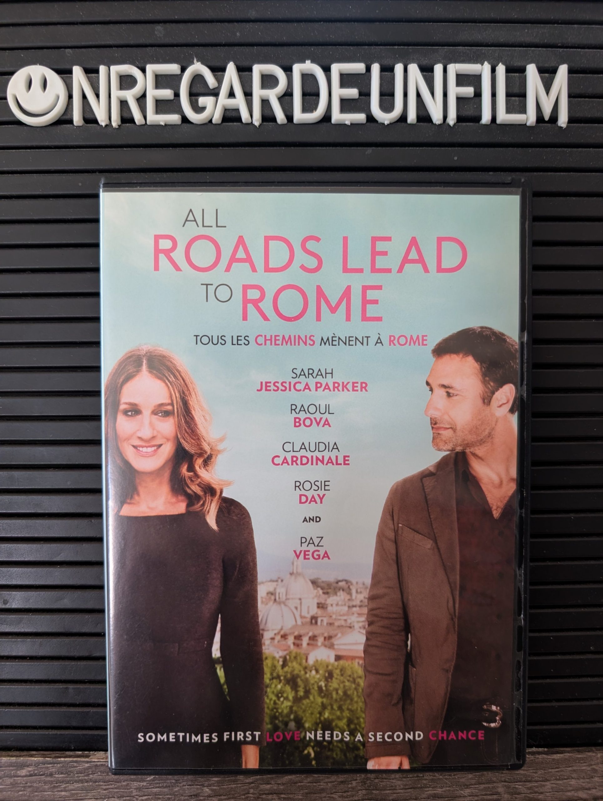 Tous les Chemins mènent à Rome / All Roads Lead to Rome (2015)