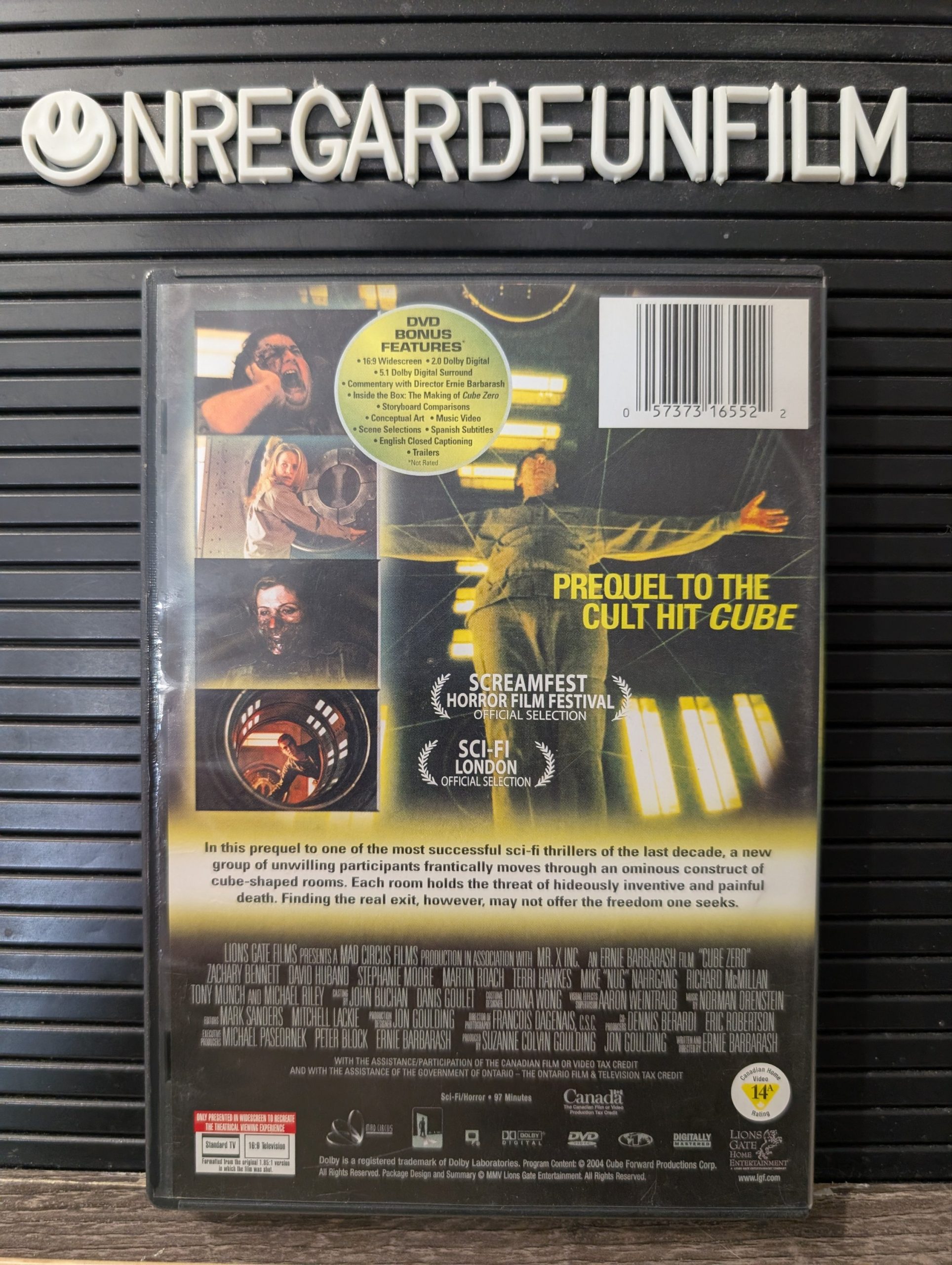 Cube Zero (2004) – Image 2
