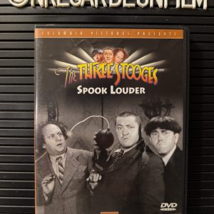 THE THREE STOOGES 
Spook Louder (1943) & Mummy's Dummies (1948) & Shivering Sherlocks (1948) & The Ghost Talks (1949) & Hokus Pokus (1949) & Fright Night (1947)