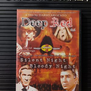 Deep Red (1975) & Silent Night, Bloody Night (1972)