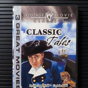 VINTAGE MOVIE CLASSICS 
David Copperfield (1970) & Of Human Bondage (1934) & Captain Kidd (1945)