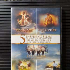 Les Pouvoirs de la Prière & Fireproof & Courageux & Face aux Géants & Flywheel / War Room (2015) & Fireproof (2008) & Courageous (2011) & Facing the Giants (2006) & Flywheel
2003
