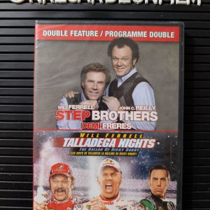 Demi-Frères & Les Nuits de Talladega - La Ballade de Ricky Bobby / Step Brothers (2008) & Talladega Nights: The Ballad of Ricky Bobby (2006)