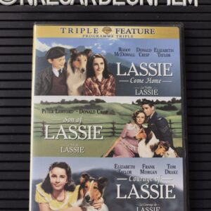 La Fidèle Lassie & Le Fils de Lassie & Le Courage de Lassie / Lassie Come Home (1943) & Son of Lassie (1945) & Courage of Lassie (1946)