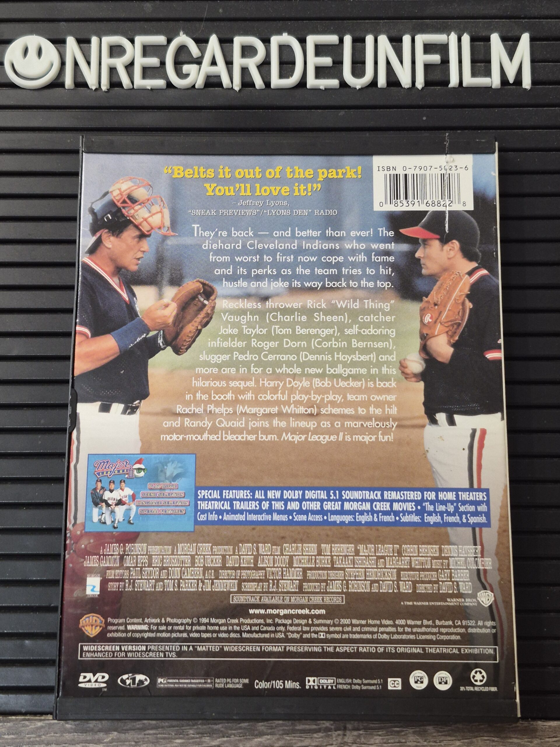 Ligue Majeure 2 / Major League II (1994) – Image 2