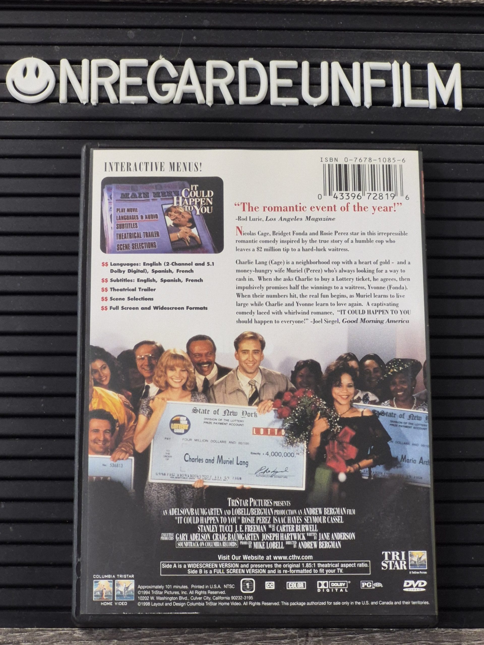 Milliardaire Malgré Lui / It Could Happen to You (1994) – Image 2