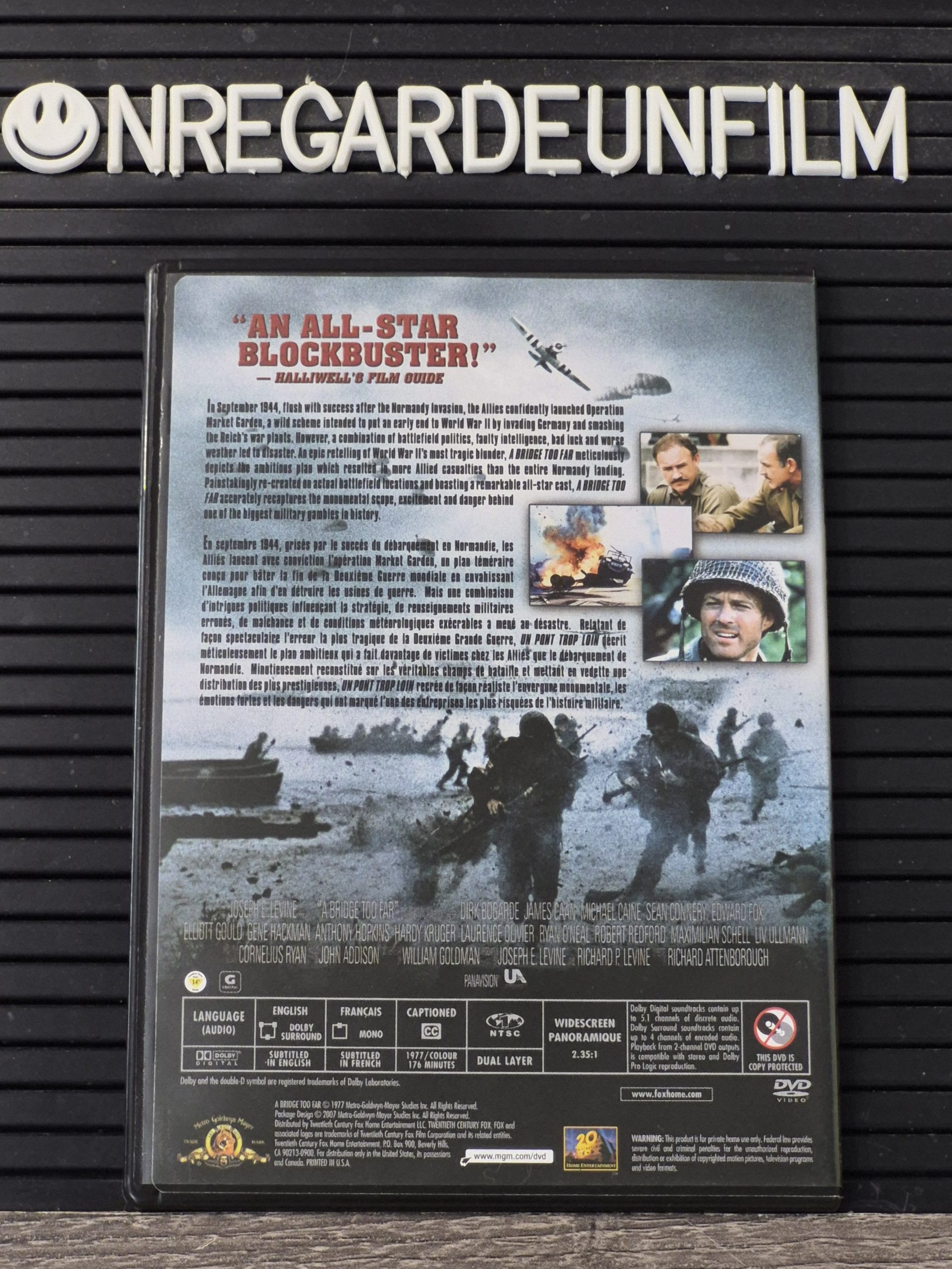 Un Pont trop Loin / A Bridge Too Far (1977) – Image 2