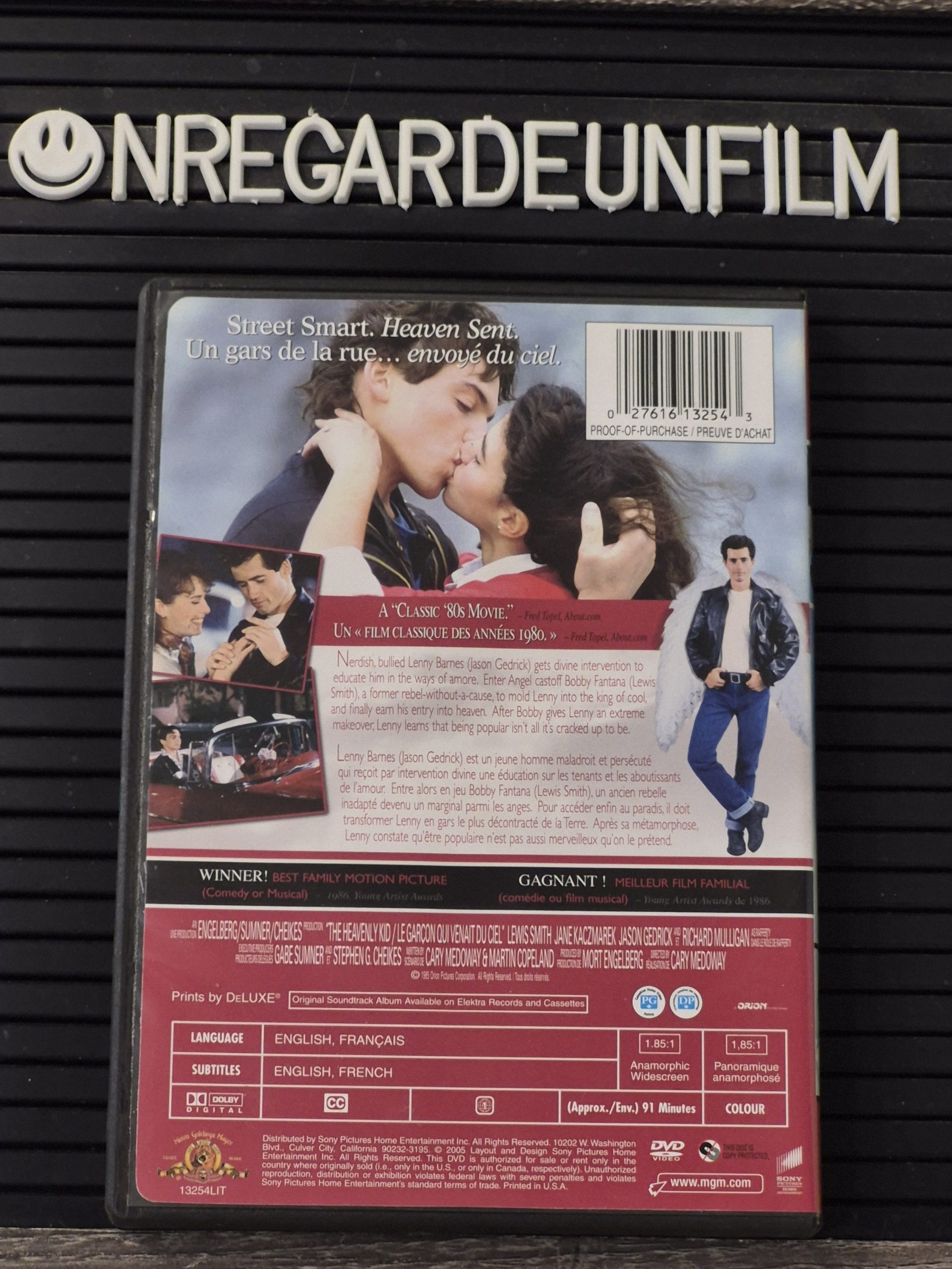 Le Garçon qui Venait du Ciel / The Heavenly Kid (1985) – Image 2