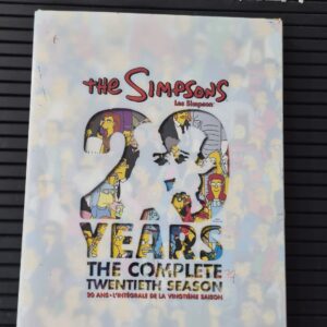 Les Simpson. Vingtième Saison / The Simpsons. Season Twenty (1989)