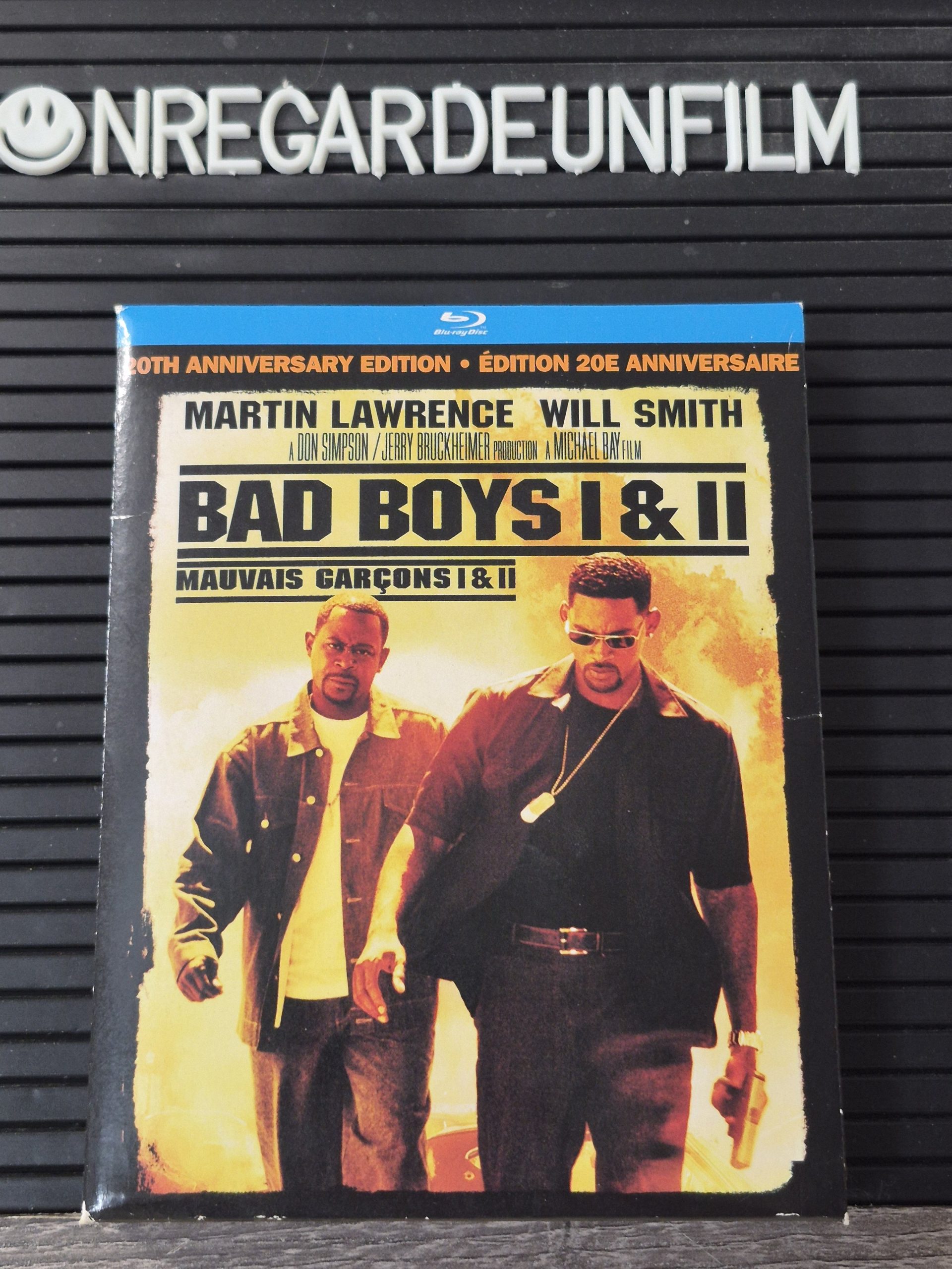 Bad Boys & Mauvais Garçons II / Bad Boys (1995) & Bad Boys II (2003)