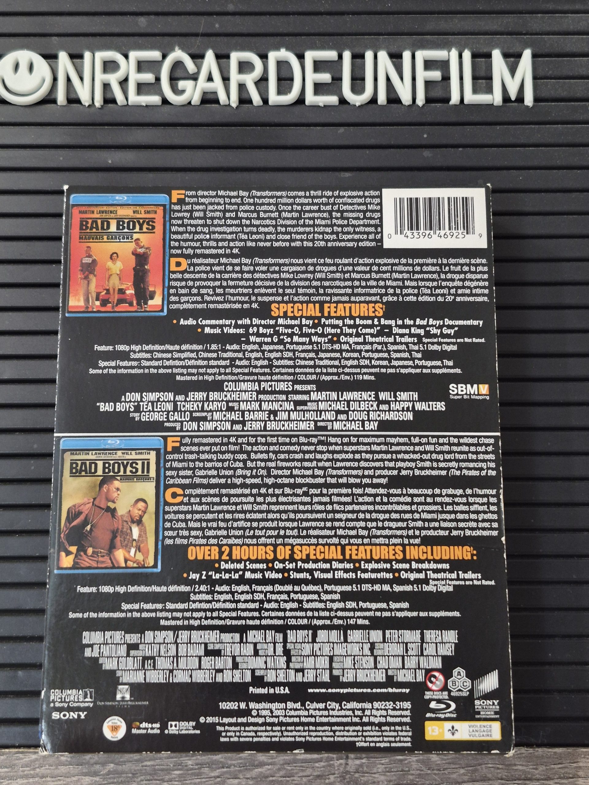 Bad Boys & Mauvais Garçons II / Bad Boys (1995) & Bad Boys II (2003) – Image 2