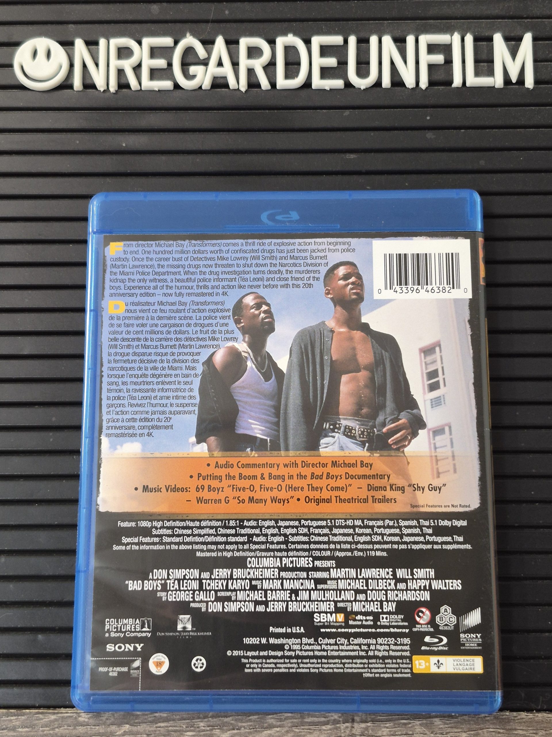 Bad Boys & Mauvais Garçons II / Bad Boys (1995) & Bad Boys II (2003) – Image 4