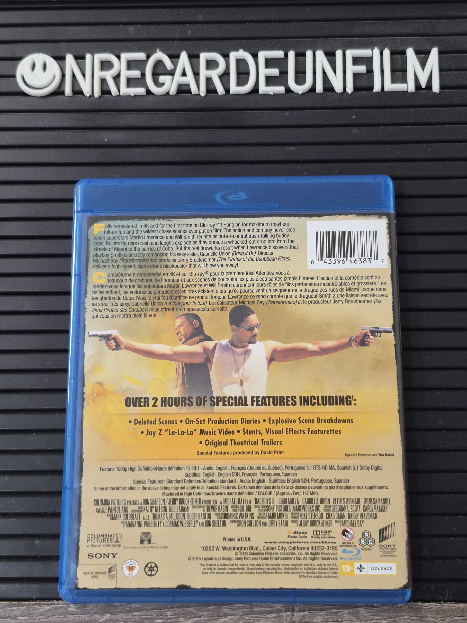 Bad Boys & Mauvais Garçons II / Bad Boys (1995) & Bad Boys II (2003) – Image 6