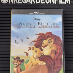 Le Roi Lion 2: La Fierté de Simba / The Lion King II: Simba's Pride (1998)